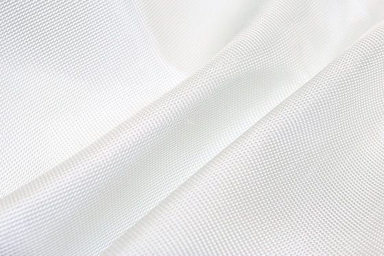 Style 1652 Plain Weave Fiberglass Fabric Untuk Fiberglass Tape Cloth