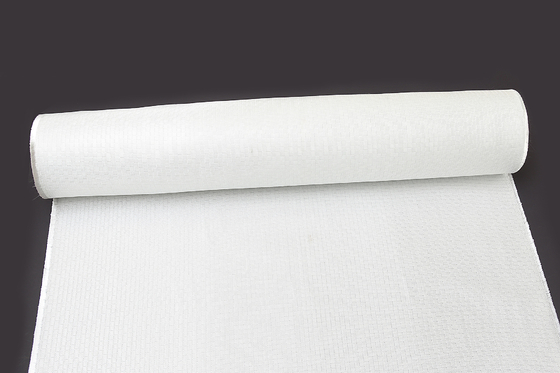 Style 1652 Plain Weave Fiberglass Fabric Untuk Fiberglass Tape Cloth