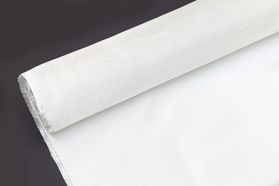 Style 1652 Plain Weave Fiberglass Fabric Untuk Fiberglass Tape Cloth