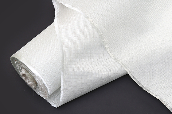 Style 7628 6 Oz Fiberglass Cloth Silane Selesai Untuk Laminasi Berpakaian Tembaga