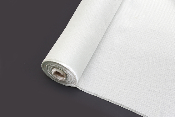 1522 4oz E Fiberglass Cloth Polos 27 &quot;Kain Fiber Glass Untuk Kayu Strip Kayak SUPs