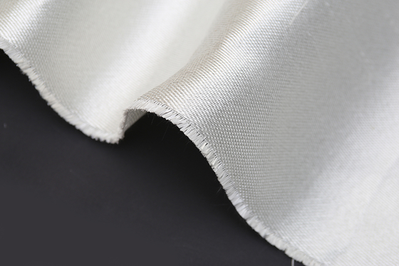 Style 1523 Plain Weave Ringan Tipis Fiberglass Gulungan Kain Dengan 392gsm