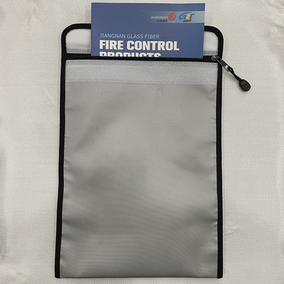 Tas Dokumen Tahan Api Besar 11x15 inci Kantong Barang Berharga Tahan Air