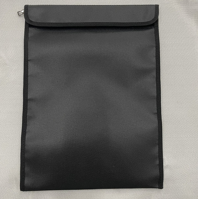 9.8 x 13.4 Inci Tas File Tahan Api Tempat Uang Set Penutupan Ritsleting 1832 °F