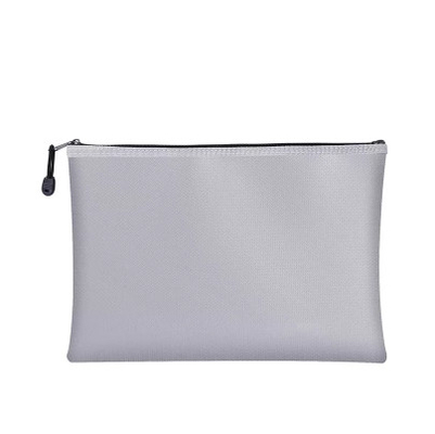 Pemegang Dokumen Tahan Air Tahan Api Silicone Coated Foil Coated Fiberglass Fabric