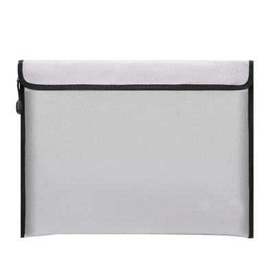 Pemegang Dokumen Tahan Air Tahan Api Silicone Coated Foil Coated Fiberglass Fabric