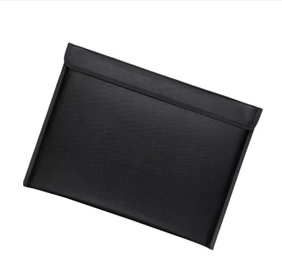 A4 11&quot; X 15&quot; Tas File Tahan Api Besar Untuk Dokumen / Uang Tunai / Paspor