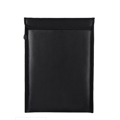 28x38cm Tas File Tahan Api Besar Kantong Tahan Air Berharga Disesuaikan