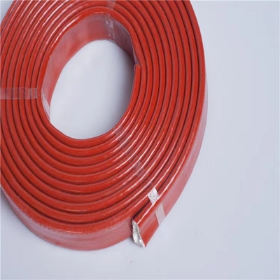 2.2mm Silicone Rubber Fiberglass Sleeving Silicone Coated Sleeving