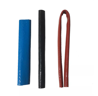 Silicone Rubber Coated E Grade Fiberglass Fireproof Hose Sleeve Tahan Api