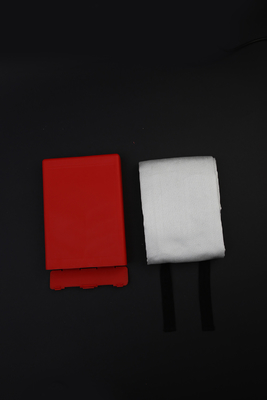 Kotak Cetakan Injeksi Plastik ABS PP Hitam Merah
