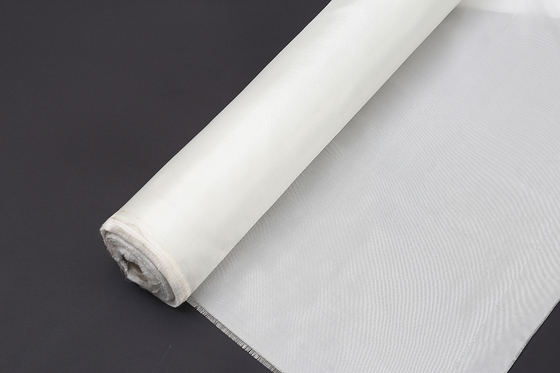 Pola Tenun Kain Filter Fiberglass 1040 mm Untuk Kemasan Tas Pengumpul Debu