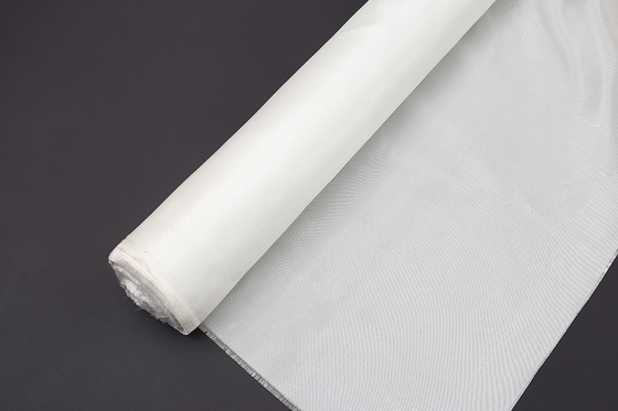 Pola Tenun Kain Filter Fiberglass 1040 mm Untuk Kemasan Tas Pengumpul Debu