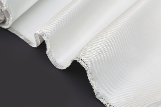 550 Derajat Fiberglass Filter Cloth Tahan Suhu Lebih Tinggi