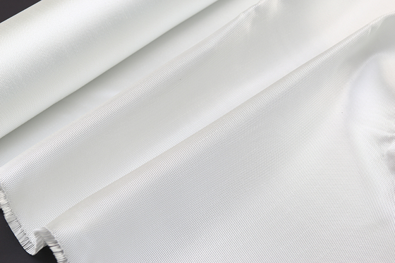 550 Derajat Fiberglass Filter Cloth Tahan Suhu Lebih Tinggi