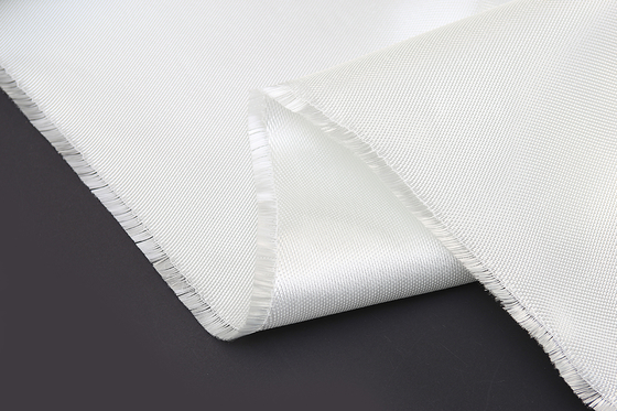 550 Derajat Fiberglass Filter Cloth Tahan Suhu Lebih Tinggi