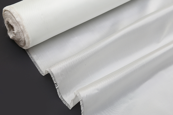 Anyaman Fiberglass Filter Cloth Media Filter Udara Kain Fiberglass Anti Abrasi