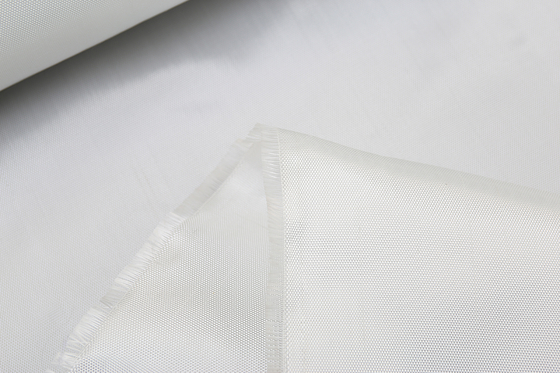 Anyaman Fiberglass Filter Cloth Media Filter Udara Kain Fiberglass Anti Abrasi