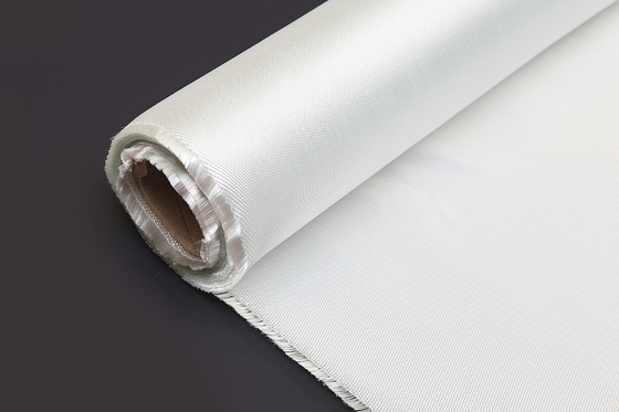 E Glass Plain Weave Glass Fiber Cloth Filter Fabric