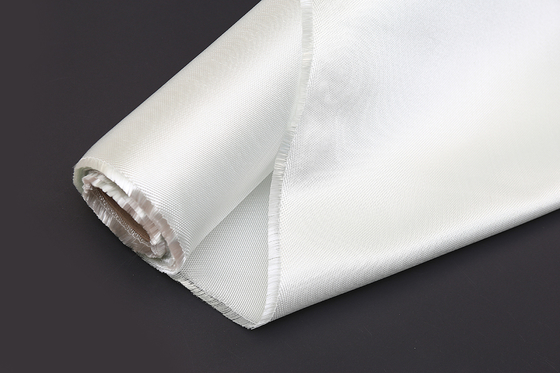 E Glass Plain Weave Glass Fiber Cloth Filter Fabric