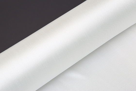 E Glass Plain Weave Glass Fiber Cloth Filter Fabric