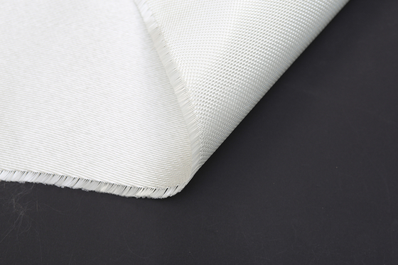 Lapisan PTFE Fiberglass Filter Cloth Fiberglass Tahan Suhu Tinggi