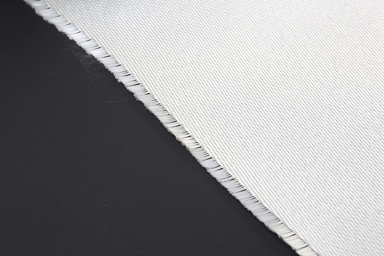 Lapisan PTFE Fiberglass Filter Cloth Fiberglass Tahan Suhu Tinggi