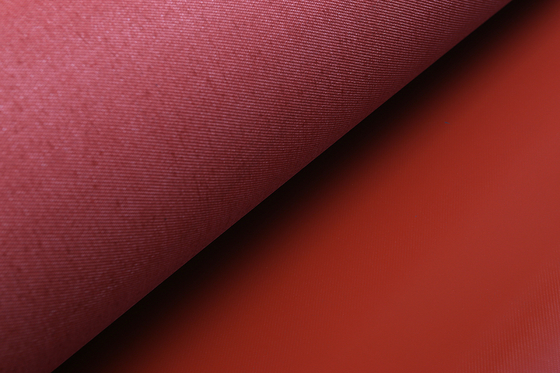 Kain Fiberglass Dilapisi Silikon Tugas Berat Untuk Lengan Isolasi Tahan Panas