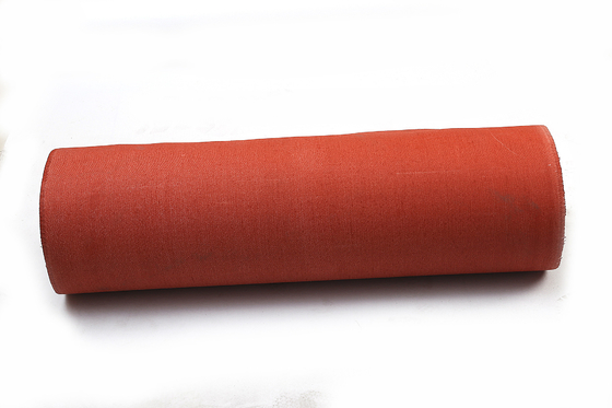 Flame Retardant Silicone Coated Fiberglass Cloth Isolasi Listrik