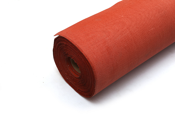 Flame Retardant Silicone Coated Fiberglass Cloth Isolasi Listrik
