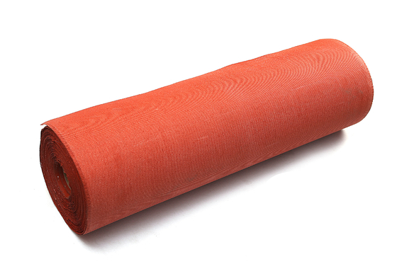 Flame Retardant Silicone Coated Fiberglass Cloth Isolasi Listrik