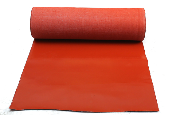 Flame Retardant Silicone Coated Fiberglass Cloth Isolasi Listrik