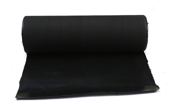 Fire Retardant Single Side Fiberglass Silicone Coated Cloth Wall Atap Cover Cloth