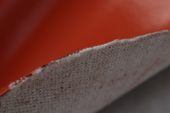 Kain Fiberglass Silikon Halus Industri Lembut Tahan Suhu Tinggi