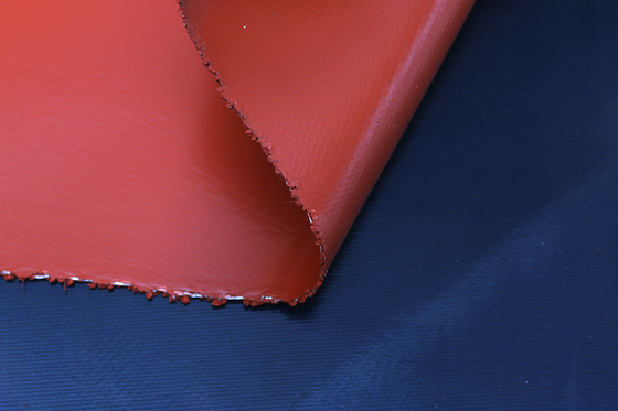 Kain Fiberglass Tipis Silikon Dilapisi Tahan Panas