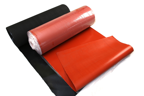 Kain Fiberglass Dilapisi Silikon Tahan Api