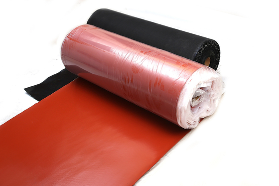 Kain Fiberglass Dilapisi Silikon Tahan Api