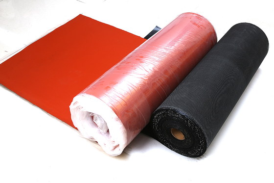 Kain Fiberglass Dilapisi Silikon Tahan Api