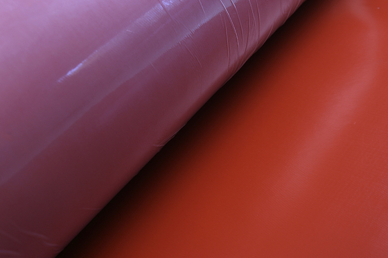 Kain Fiberglass Dilapisi Silikon Tahan Api